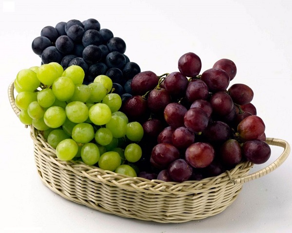 как выбрать виноград