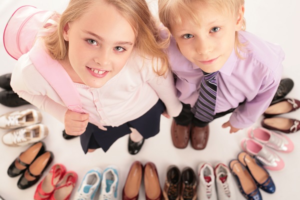 как выбрать детскую обувь